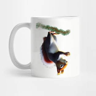 UPSIDE DOWN SQUIRREL Mug